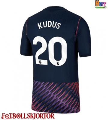 Tottenham Hotspur Mohammed Kudus #20 Bortatröja 2026-27 Kortärmad
